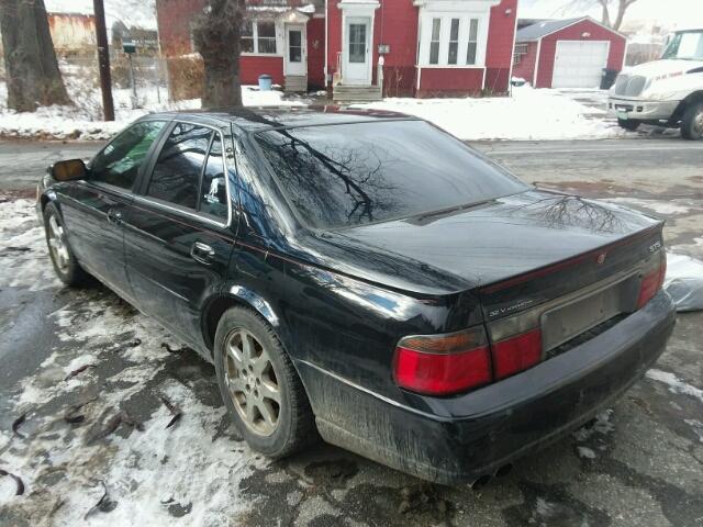 1G6KY54922U300810 - 2002 CADILLAC SEVILLE ST BLACK photo 3