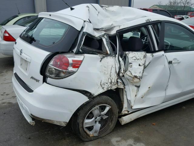 2T1KR32E65C507474 - 2005 TOYOTA COROLLA MA WHITE photo 9