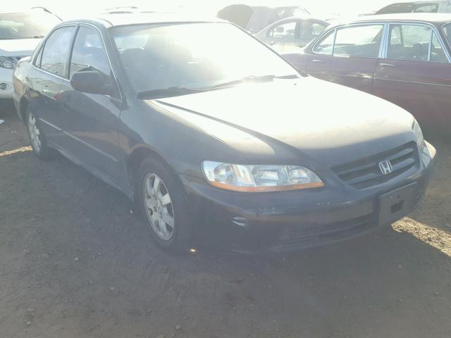 JHMCG56682C013001 - 2002 HONDA ACCORD EX BLACK photo 1