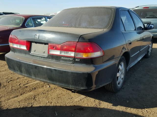 JHMCG56682C013001 - 2002 HONDA ACCORD EX BLACK photo 4