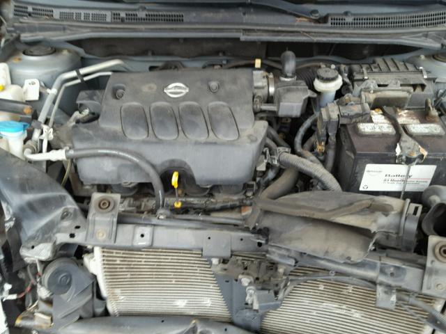 3N1AB61E67L720690 - 2007 NISSAN SENTRA 2.0 GRAY photo 7