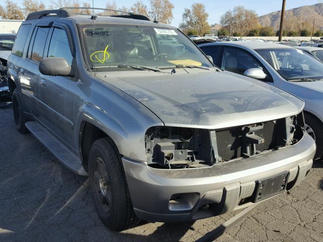 1GNET16S456121170 - 2005 CHEVROLET TRAILBLAZE GRAY photo 1