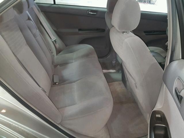 4T1BE30KX5U428697 - 2005 TOYOTA CAMRY LE ვერცხლისფერი ფოტო 6