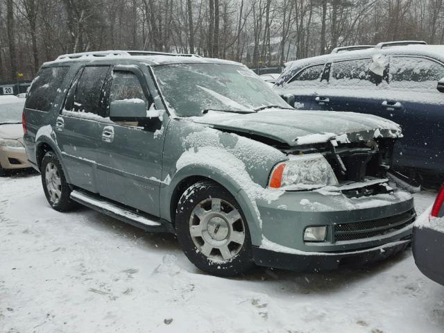 5LMFU28506LJ12694 - 2006 LINCOLN NAVIGATOR GREEN photo 1