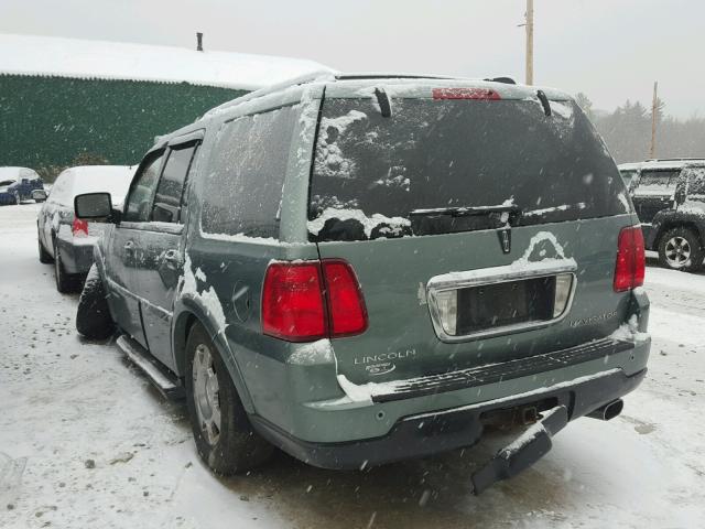 5LMFU28506LJ12694 - 2006 LINCOLN NAVIGATOR GREEN photo 3