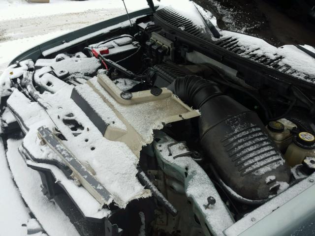 5LMFU28506LJ12694 - 2006 LINCOLN NAVIGATOR GREEN photo 7