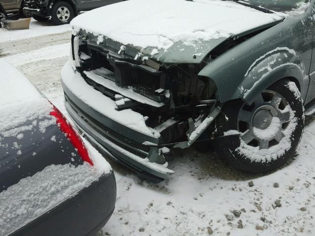 5LMFU28506LJ12694 - 2006 LINCOLN NAVIGATOR GREEN photo 9
