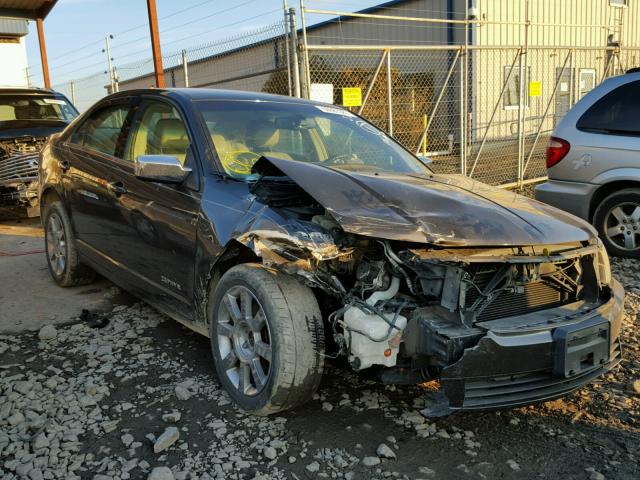 3LNHM26176R609514 - 2006 LINCOLN ZEPHYR GRAY photo 1