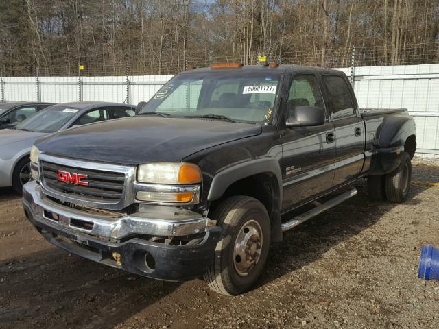 1GTJK331X3F207646 - 2003 GMC NEW SIERRA BLACK photo 2