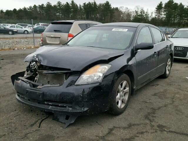 1N4AL21E57N437545 - 2007 NISSAN ALTIMA 2.5 BLACK photo 2