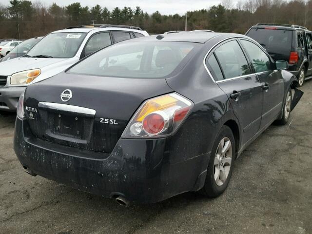 1N4AL21E57N437545 - 2007 NISSAN ALTIMA 2.5 BLACK photo 4