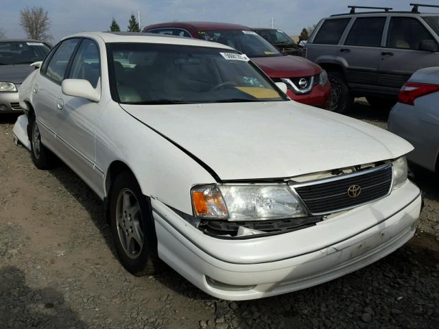 4T1BF18B5WU239687 - 1998 TOYOTA AVALON XLS WHITE photo 1