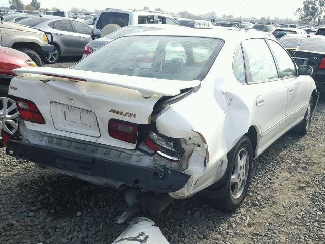 4T1BF18B5WU239687 - 1998 TOYOTA AVALON XLS WHITE photo 4