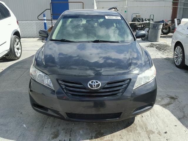 4T1BE46K69U384653 - 2009 TOYOTA CAMRY BASE BLACK photo 9