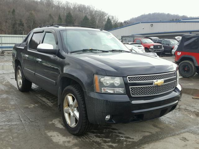 3GNFK12387G292625 - 2007 CHEVROLET AVALANCHE BLACK photo 1