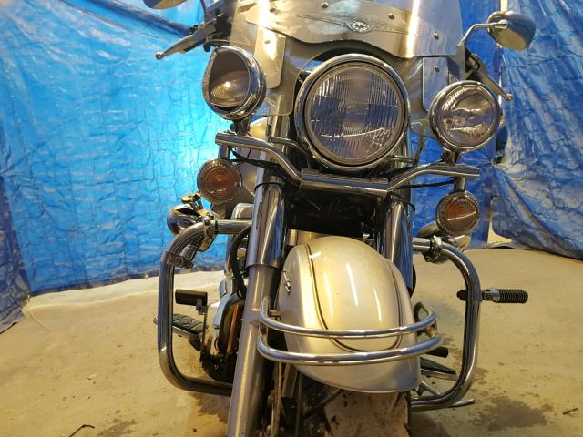 JYAVP11E46A084209 - 2006 YAMAHA XVS1100 A SILVER photo 9