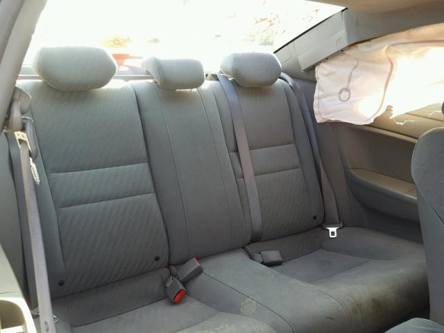 2HGFG1B83BH509451 - 2011 HONDA CIVIC EX ნაცრისფერი ფოტო 6