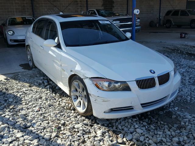 WBAVB73518VH24438 - 2008 BMW 335 I WHITE photo 1