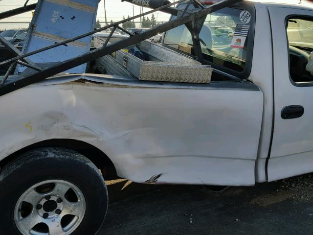 1FTZF17271KE69062 - 2001 FORD F150 WHITE photo 9