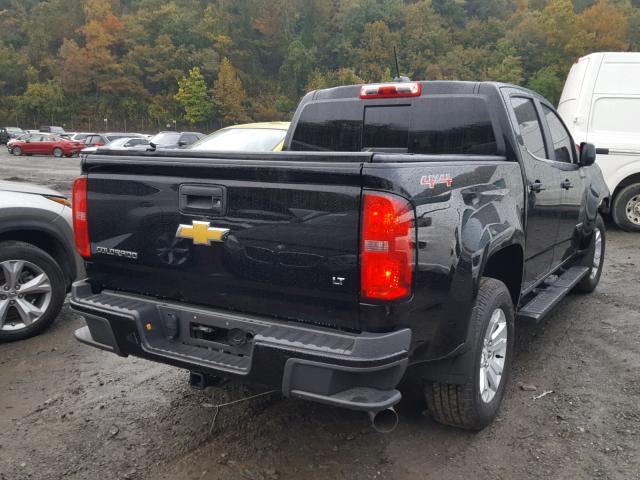1GCPTCE12J1229171 - 2018 CHEVROLET COLORADO L BLACK photo 4
