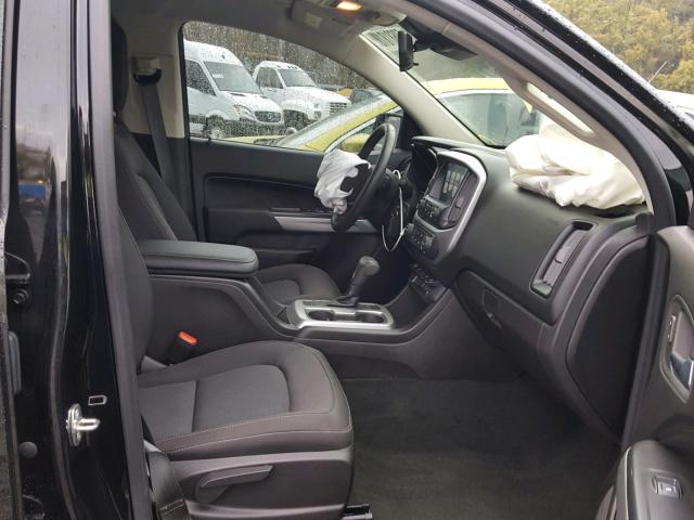 1GCPTCE12J1229171 - 2018 CHEVROLET COLORADO L BLACK photo 5