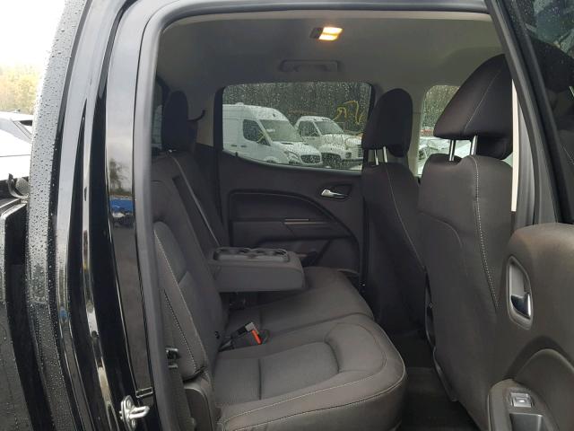 1GCPTCE12J1229171 - 2018 CHEVROLET COLORADO L BLACK photo 6