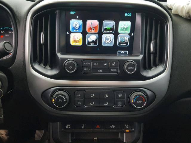 1GCPTCE12J1229171 - 2018 CHEVROLET COLORADO L BLACK photo 9