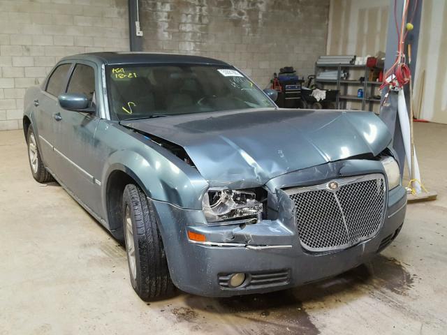 2C3KA53G76H320260 - 2006 CHRYSLER 300 TOURIN TEAL photo 1