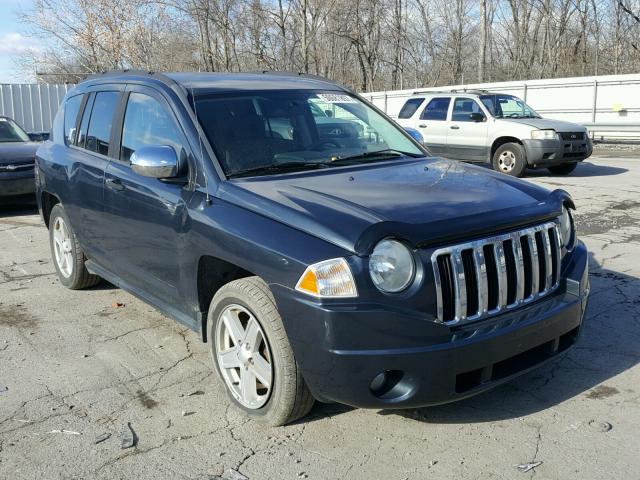 1J8FF47W97D583948 - 2007 JEEP COMPASS GRAY photo 1