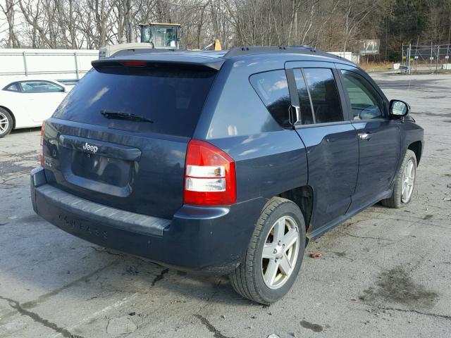 1J8FF47W97D583948 - 2007 JEEP COMPASS GRAY photo 4