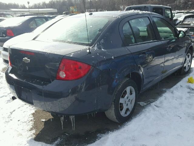 1G1AL58FX87341015 - 2008 CHEVROLET COBALT LT BLUE photo 4