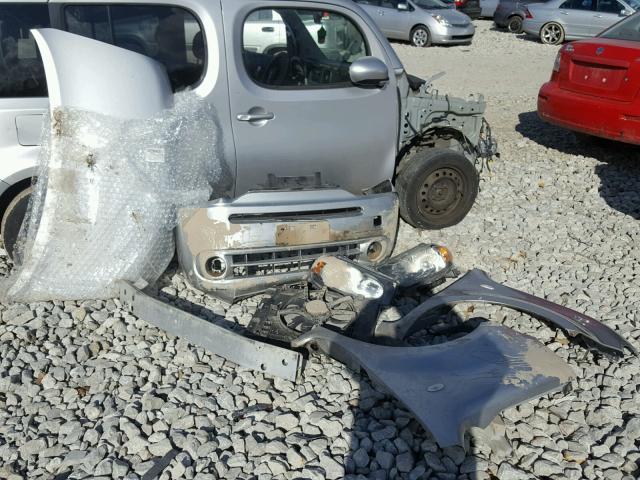 JN8AZ28R19T106689 - 2009 NISSAN CUBE BASE SILVER photo 9