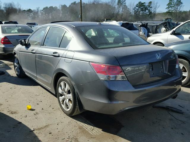 1HGCP2F84AA012151 - 2010 HONDA ACCORD EXL SILVER photo 3