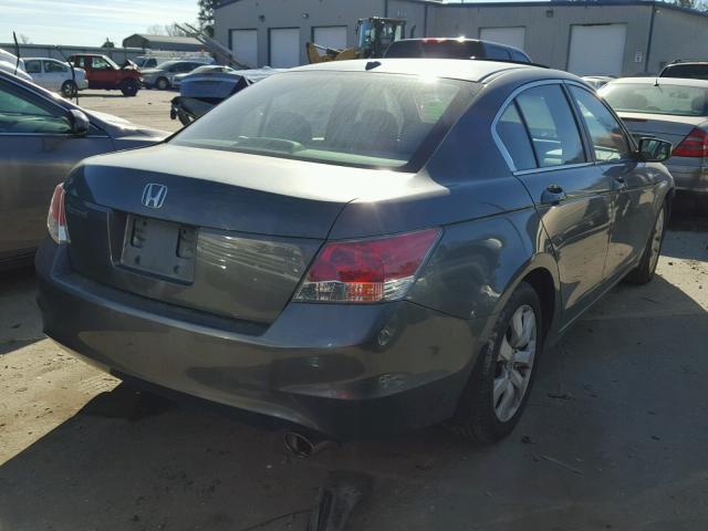 1HGCP2F84AA012151 - 2010 HONDA ACCORD EXL SILVER photo 4