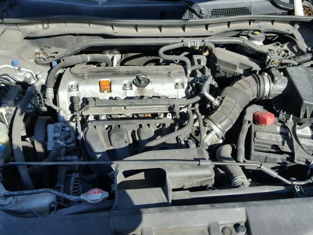 1HGCP2F84AA012151 - 2010 HONDA ACCORD EXL SILVER photo 7