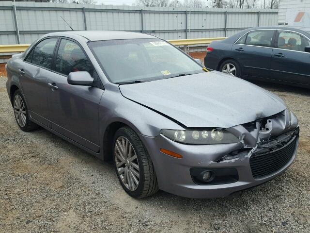 JM1GG12L471108505 - 2007 MAZDA SPEED 6 GRAY photo 1