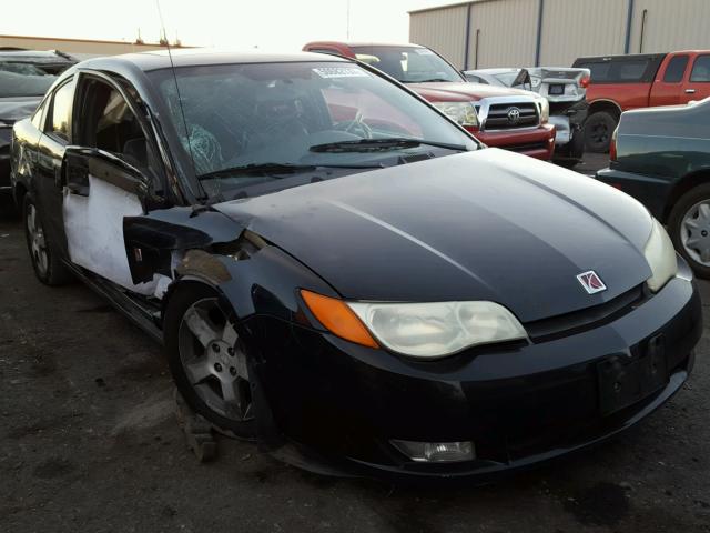 1G8AW18B57Z111626 - 2007 SATURN ION LEVEL BLACK photo 1