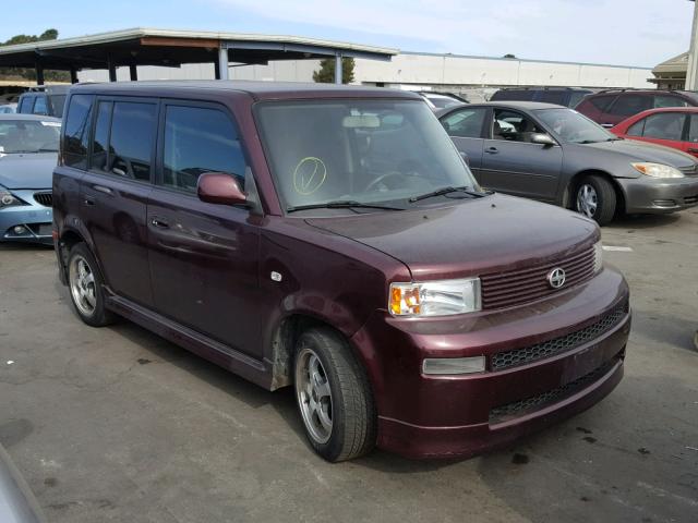 JTLKT334054026585 - 2005 TOYOTA SCION XB იასამნისფერი ფოტო 1