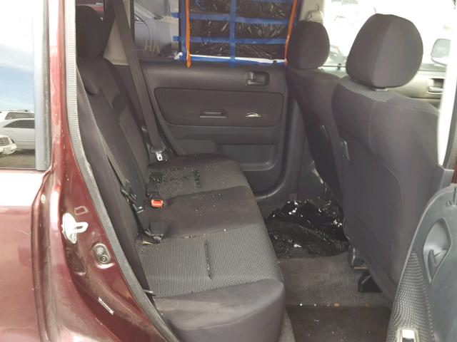 JTLKT334054026585 - 2005 TOYOTA SCION XB იასამნისფერი ფოტო 6