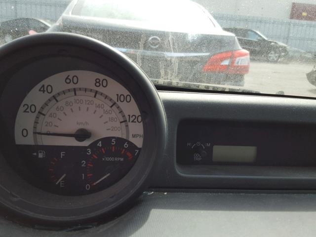 JTLKT334054026585 - 2005 TOYOTA SCION XB იასამნისფერი ფოტო 8