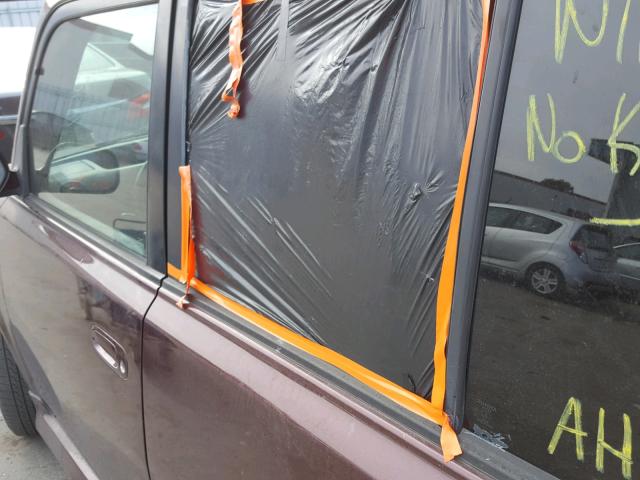 JTLKT334054026585 - 2005 TOYOTA SCION XB იასამნისფერი ფოტო 9