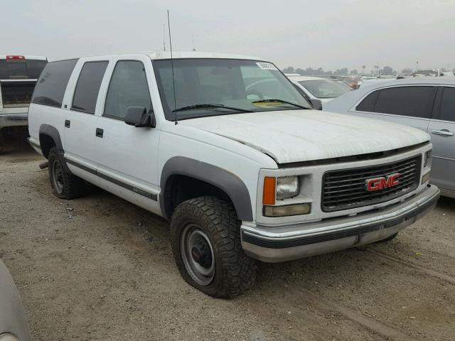 1GKGK26K6SJ766328 - 1995 GMC SUBURBAN K WHITE photo 1