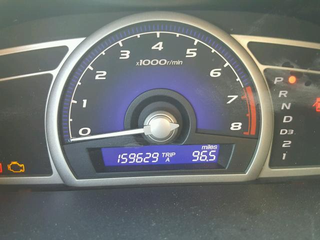 19XFA168X9E007973 - 2009 HONDA CIVIC EX Boz foto 8