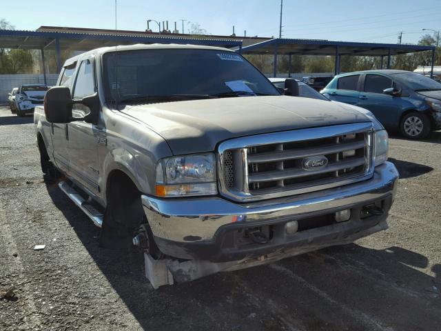 1FTNW20P03EB68502 - 2003 FORD F250 SUPER GOLD photo 1