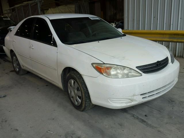 4T1BE32K83U131163 - 2003 TOYOTA CAMRY LE WHITE photo 1