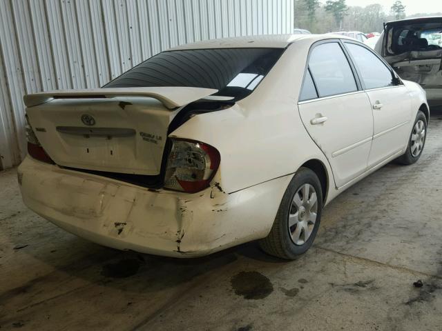 4T1BE32K83U131163 - 2003 TOYOTA CAMRY LE 白色 照片 4