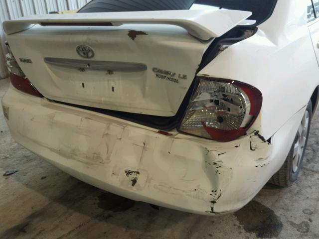 4T1BE32K83U131163 - 2003 TOYOTA CAMRY LE 白色 照片 9