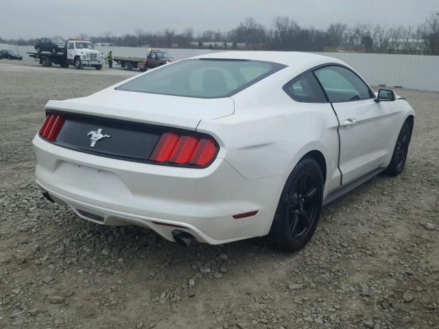 1FA6P8AM9H5316605 - 2017 FORD MUSTANG WHITE photo 4