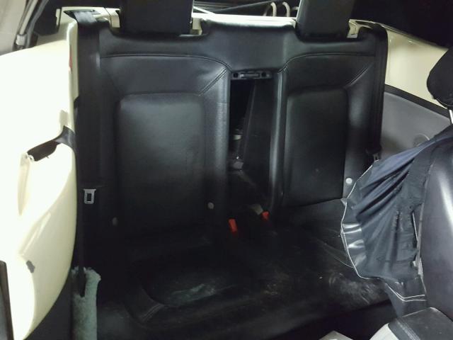 3VWCK21Y83M332774 - 2003 VOLKSWAGEN NEW BEETLE 黄色 照片 6