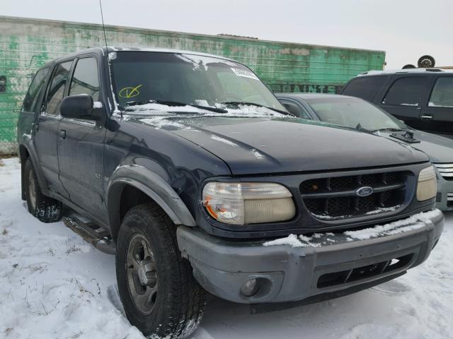 1FMDU83P11UB51576 - 2001 FORD EXPLORER X BLUE photo 1